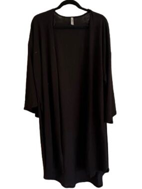 Emerald Black Cardigan